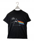 touch of goldタッチ・オブ・ゴールド）の古着「PINK FLOYD プリントTシャツ」｜ブラック