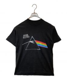 touch of gold（タッチ・オブ・ゴールド）の古着「PINK FLOYD プリントTシャツ」｜ブラック