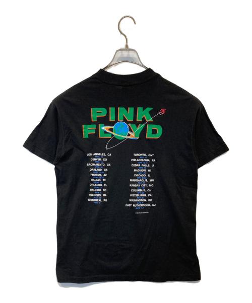 touch of gold（タッチ・オブ・ゴールド）touch of gold (タッチ・オブ・ゴールド) PINK FLOYD プリントTシャツ ブラック サイズ:Lの古着・服飾アイテム