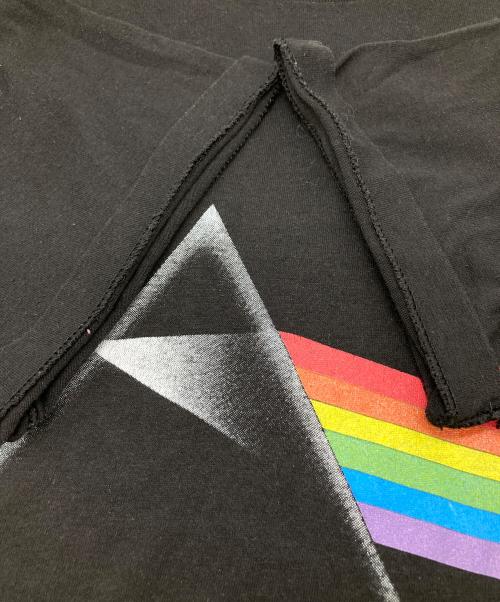touch of gold（タッチ・オブ・ゴールド）touch of gold (タッチ・オブ・ゴールド) PINK FLOYD プリントTシャツ ブラック サイズ:Lの古着・服飾アイテム