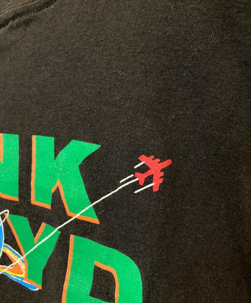 touch of gold（タッチ・オブ・ゴールド）touch of gold (タッチ・オブ・ゴールド) PINK FLOYD プリントTシャツ ブラック サイズ:Lの古着・服飾アイテム