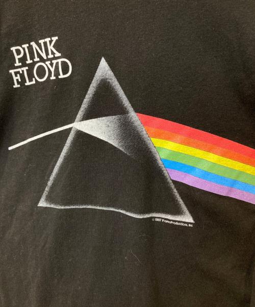 touch of gold（タッチ・オブ・ゴールド）touch of gold (タッチ・オブ・ゴールド) PINK FLOYD プリントTシャツ ブラック サイズ:Lの古着・服飾アイテム