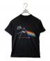 touch of gold（タッチ・オブ・ゴールド）の古着「PINK FLOYD プリントTシャツ」｜ブラック