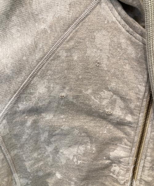 DOLCE & GABBANA（ドルチェ＆ガッバーナ）DOLCE & GABBANA (ドルチェ＆ガッバーナ) 半袖ジップパーカー ブラウン サイズ:44の古着・服飾アイテム