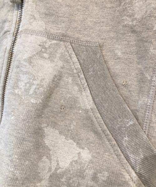 DOLCE & GABBANA（ドルチェ＆ガッバーナ）DOLCE & GABBANA (ドルチェ＆ガッバーナ) 半袖ジップパーカー ブラウン サイズ:44の古着・服飾アイテム