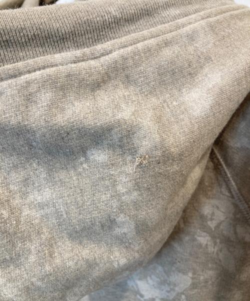 DOLCE & GABBANA（ドルチェ＆ガッバーナ）DOLCE & GABBANA (ドルチェ＆ガッバーナ) 半袖ジップパーカー ブラウン サイズ:44の古着・服飾アイテム