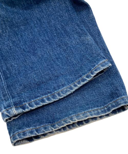 A.P.C.（アーペーセー）A.P.C. (アーペーセー) デニムパンツ D-TK447 インディゴ サイズ:36の古着・服飾アイテム