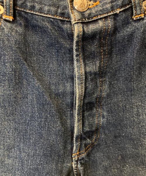 A.P.C.（アーペーセー）A.P.C. (アーペーセー) デニムパンツ D-TK447 インディゴ サイズ:36の古着・服飾アイテム
