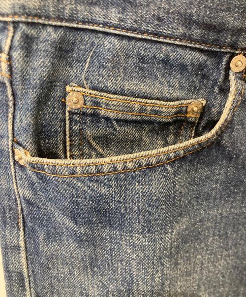 A.P.C.（アーペーセー）A.P.C. (アーペーセー) デニムパンツ D-TK447 インディゴ サイズ:36の古着・服飾アイテム
