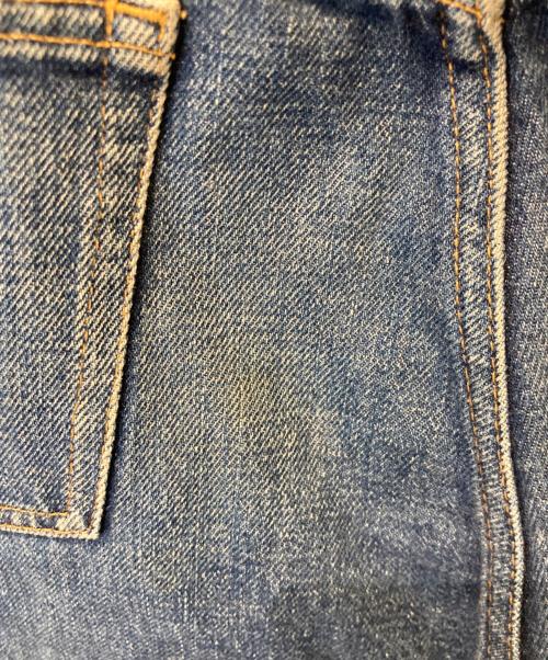 A.P.C.（アーペーセー）A.P.C. (アーペーセー) デニムパンツ D-TK447 インディゴ サイズ:36の古着・服飾アイテム