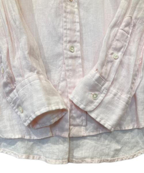 POLO RALPH LAUREN（ポロ・ラルフローレン）POLO RALPH LAUREN (ポロ・ラルフローレン) リネンシャツ ピンク サイズ:Mの古着・服飾アイテム