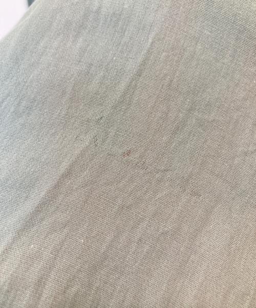 MUSUBI（ムスビ）MUSUBI (ムスビ) コットンシャツワンピース グリーン サイズ:FREEの古着・服飾アイテム