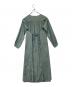 MUSUBI (ムスビ) コットンシャツワンピース グリーン サイズ:FREE：6000円