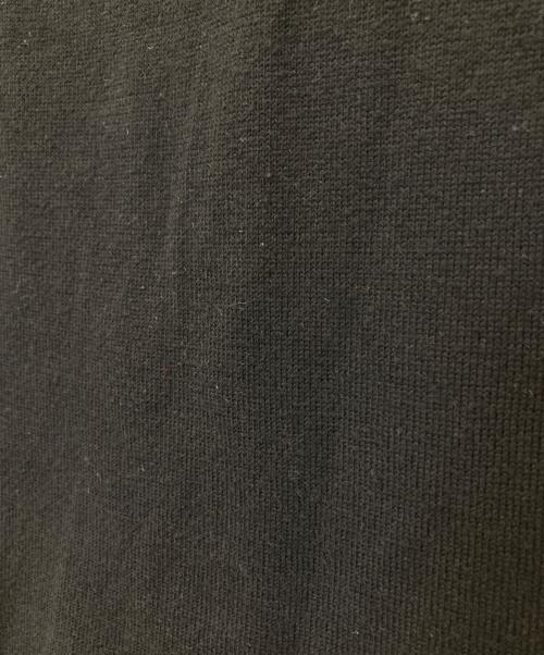 BURBERRY LONDON（バーバリーロンドン）BURBERRY LONDON (バーバリーロンドン) ノバチェック切替刺繍ロゴポロシャツ ブラック サイズ:2の古着・服飾アイテム