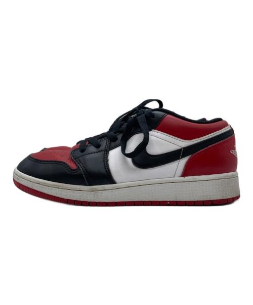 NIKE（ナイキ）NIKE (ナイキ) AIR JORDAN1 LOW　553560-612　ローカットスニーカー レッド サイズ:23.5cmの古着・服飾アイテム