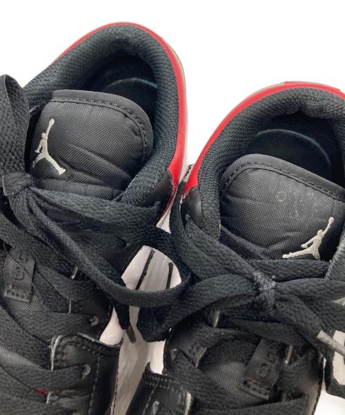 NIKE（ナイキ）NIKE (ナイキ) AIR JORDAN1 LOW　553560-612　ローカットスニーカー レッド サイズ:23.5cmの古着・服飾アイテム