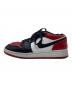 NIKE (ナイキ) AIR JORDAN1 LOW　553560-612　ローカットスニーカー レッド サイズ:23.5cm：7000円