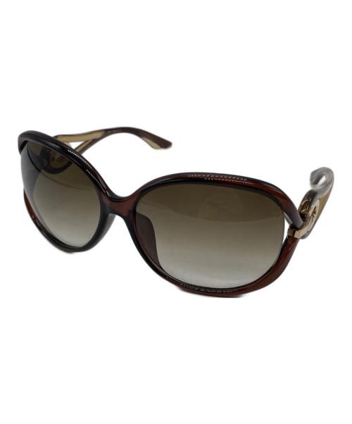 Christian Dior（クリスチャン ディオール）Christian Dior (クリスチャン ディオール) サングラス DIORVOLUTE2F ブラウンの古着・服飾アイテム