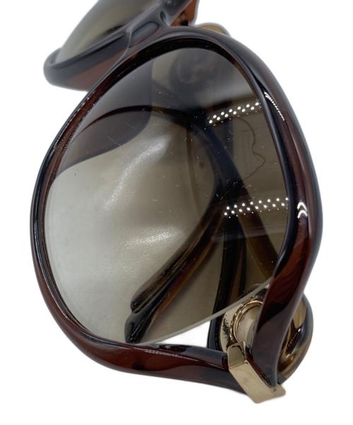 Christian Dior（クリスチャン ディオール）Christian Dior (クリスチャン ディオール) サングラス DIORVOLUTE2F ブラウンの古着・服飾アイテム