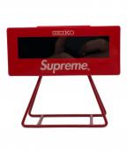 SUPREME×SEIKOシュプリーム×セイコー）の古着「Alarm Clock アラーム クロック QHL305RL」