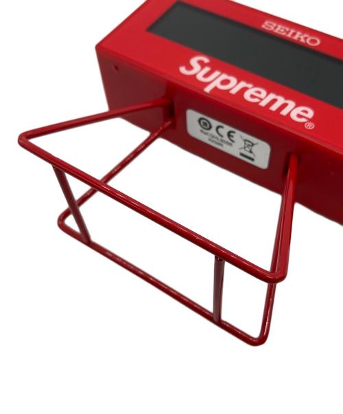 SUPREME（シュプリーム）SUPREME (シュプリーム) SEIKO (セイコー) Alarm Clock アラーム クロック QHL305RLの古着・服飾アイテム