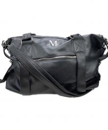 MUCENT（ムセント）の古着「PRIME WRINKLE LEATHER TOTE BAG（ プライムリンクルレザートートバッグ）」｜ブラック