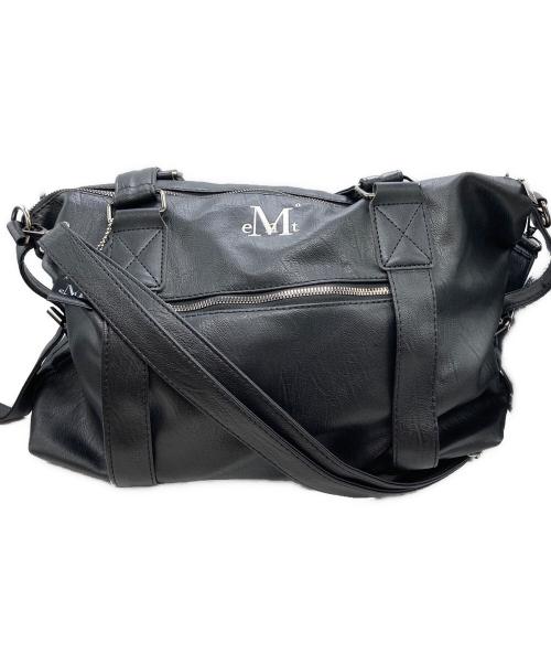 MUCENT（ムセント）MUCENT (ムセント) PRIME WRINKLE LEATHER TOTE BAG（ プライムリンクルレザートートバッグ） ブラックの古着・服飾アイテム