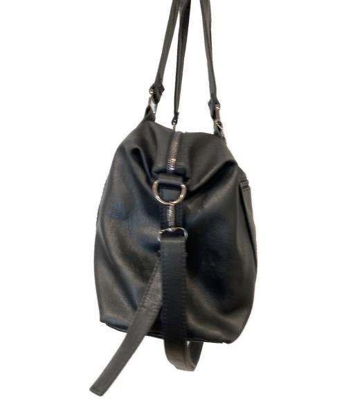 MUCENT（ムセント）MUCENT (ムセント) PRIME WRINKLE LEATHER TOTE BAG（ プライムリンクルレザートートバッグ） ブラックの古着・服飾アイテム