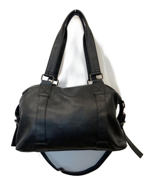 MUCENT（ムセント）MUCENT (ムセント) PRIME WRINKLE LEATHER TOTE BAG（ プライムリンクルレザートートバッグ） ブラックの古着・服飾アイテム