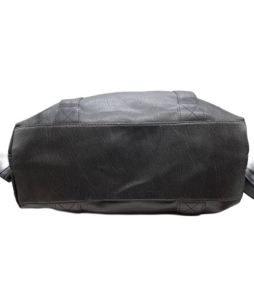 MUCENT（ムセント）MUCENT (ムセント) PRIME WRINKLE LEATHER TOTE BAG（ プライムリンクルレザートートバッグ） ブラックの古着・服飾アイテム