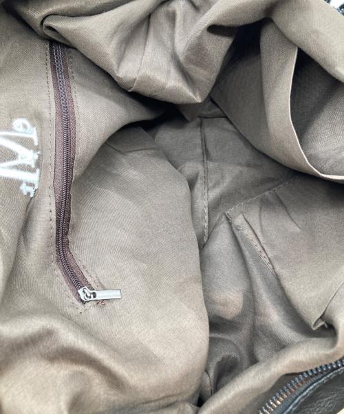 MUCENT（ムセント）MUCENT (ムセント) PRIME WRINKLE LEATHER TOTE BAG（ プライムリンクルレザートートバッグ） ブラックの古着・服飾アイテム