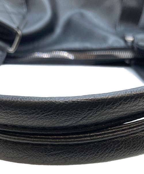 MUCENT（ムセント）MUCENT (ムセント) PRIME WRINKLE LEATHER TOTE BAG（ プライムリンクルレザートートバッグ） ブラックの古着・服飾アイテム