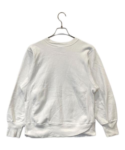 Champion REVERSE WEAVE（チャンピオン リバース ウィーブ）Champion REVERSE WEAVE (チャンピオン リバース ウィーブ) リバースウィーブスウェット ホワイト サイズ:Mの古着・服飾アイテム