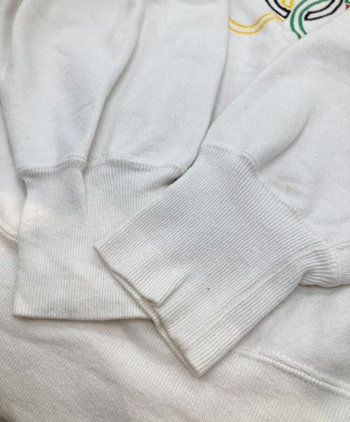 Champion REVERSE WEAVE（チャンピオン リバース ウィーブ）Champion REVERSE WEAVE (チャンピオン リバース ウィーブ) リバースウィーブスウェット ホワイト サイズ:Mの古着・服飾アイテム