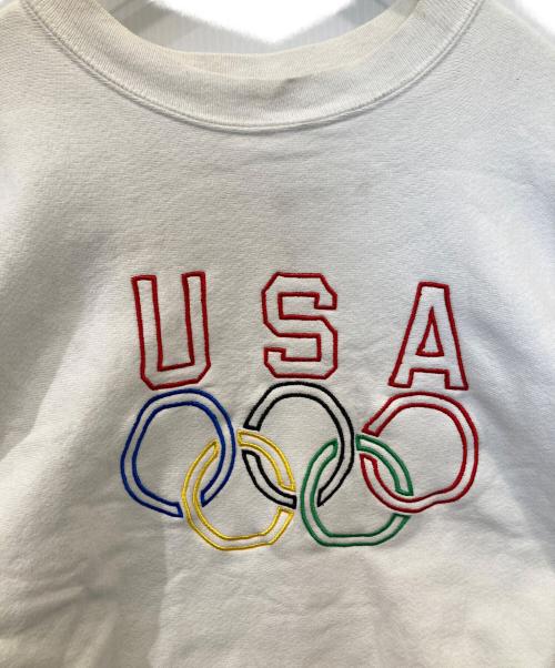 Champion REVERSE WEAVE（チャンピオン リバース ウィーブ）Champion REVERSE WEAVE (チャンピオン リバース ウィーブ) リバースウィーブスウェット ホワイト サイズ:Mの古着・服飾アイテム