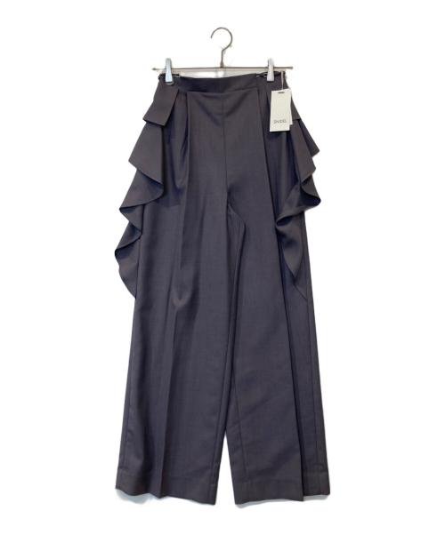 Snidel（スナイデル）Snidel (スナイデル) サイドディティールパンツ SWFP232140 パープル サイズ:1 未使用品の古着・服飾アイテム