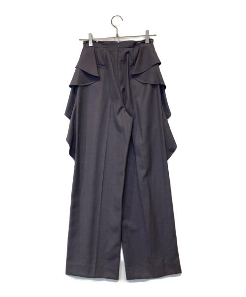 Snidel（スナイデル）Snidel (スナイデル) サイドディティールパンツ SWFP232140 パープル サイズ:1 未使用品の古着・服飾アイテム