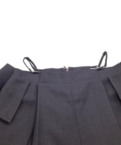 Snidel（スナイデル）Snidel (スナイデル) サイドディティールパンツ SWFP232140 パープル サイズ:1 未使用品の古着・服飾アイテム
