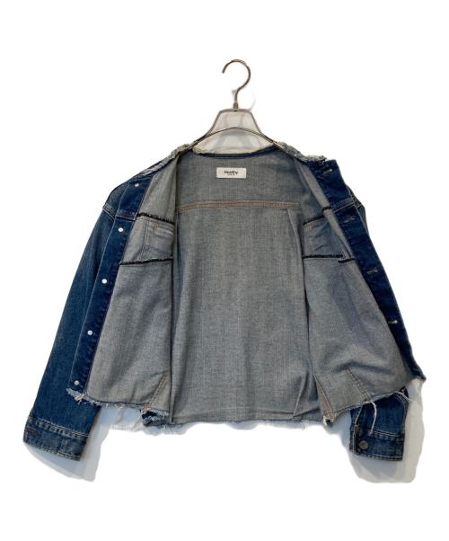 Healthy DENIM（ヘルシーデニム）Healthy denim (ヘルシーデニム) デニムジャケット HL87104-mf インディゴ サイズ:Sの古着・服飾アイテム