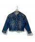 Healthy denim（ヘルシーデニム）の古着「デニムジャケット HL87104-mf」｜インディゴ