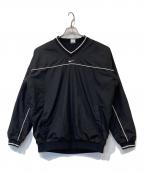 NIKEナイキ）の古着「ナイロンプルオーバー 263387A40」｜ブラック