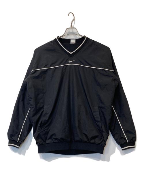 NIKE（ナイキ）NIKE (ナイキ) ナイロンプルオーバー 263387A40 ブラック サイズ:Lの古着・服飾アイテム