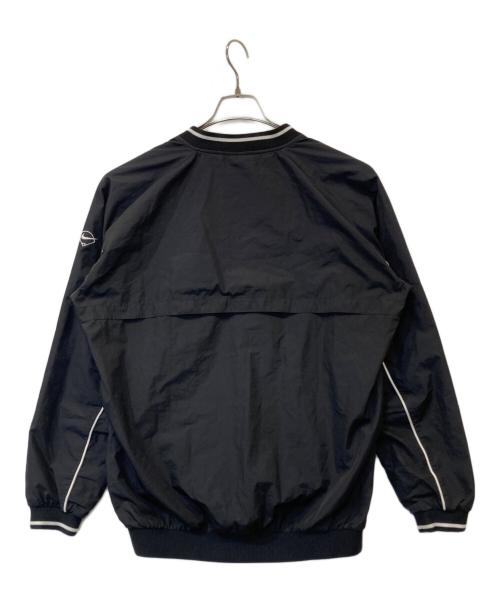 NIKE（ナイキ）NIKE (ナイキ) ナイロンプルオーバー 263387A40 ブラック サイズ:Lの古着・服飾アイテム