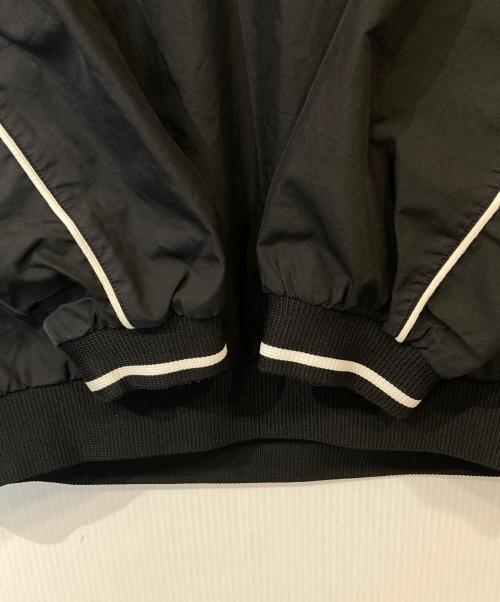 NIKE（ナイキ）NIKE (ナイキ) ナイロンプルオーバー 263387A40 ブラック サイズ:Lの古着・服飾アイテム