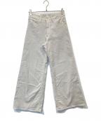 BIG JOHN×SURTビッグジョン×サート）の古着「MANNISH BUGGY DENIM（マニッシュ・バギー・デニム）MXSR74L」｜アイボリー