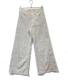 BIG JOHN×SURT（ビッグジョン×サート）の古着「MANNISH BUGGY DENIM（マニッシュ・バギー・デニム）MXSR74L」｜アイボリー
