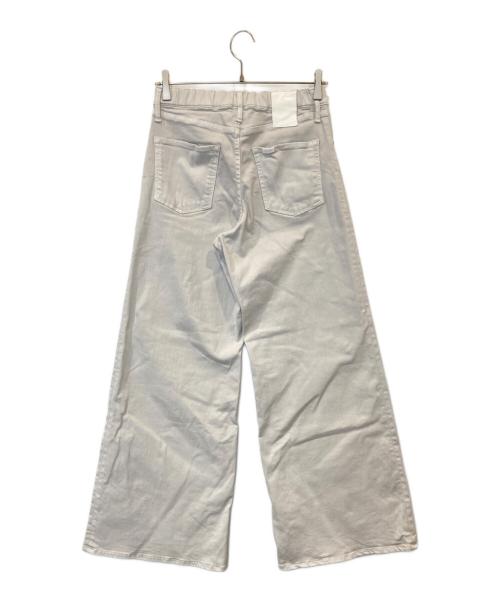 BIG JOHN（ビッグジョン）BIG JOHN (ビッグジョン) SURT (サート) MANNISH BUGGY DENIM（マニッシュ・バギー・デニム）MXSR74L アイボリー サイズ:Mの古着・服飾アイテム