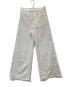 BIG JOHN（ビッグジョン）の古着「MANNISH BUGGY DENIM（マニッシュ・バギー・デニム）MXSR74L」｜アイボリー