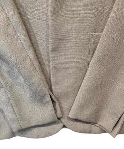 Spick and Span（スピック＆スパン）Spick and Span (スピック＆スパン) リネンライクカラーレスジャケット ベージュ サイズ:38の古着・服飾アイテム