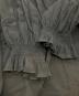 中古・古着 YANUK (ヤヌーク) Gathered Blouse ギャザード・ブラウス 57152407 ブラック サイズ:FREE：4000円